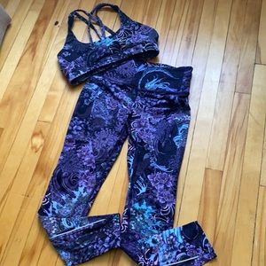 Lululemon chasing miles tight